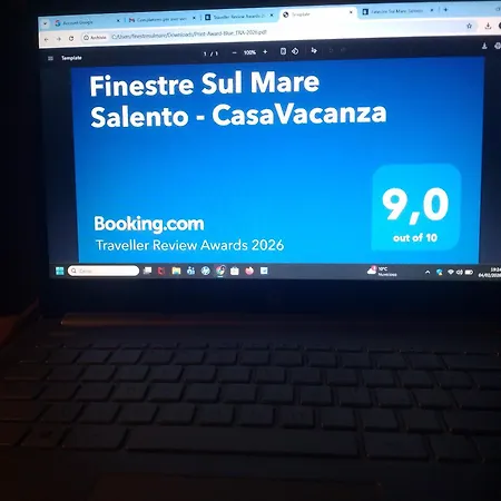 Finestre Sul Mare Salento - Casavacanza